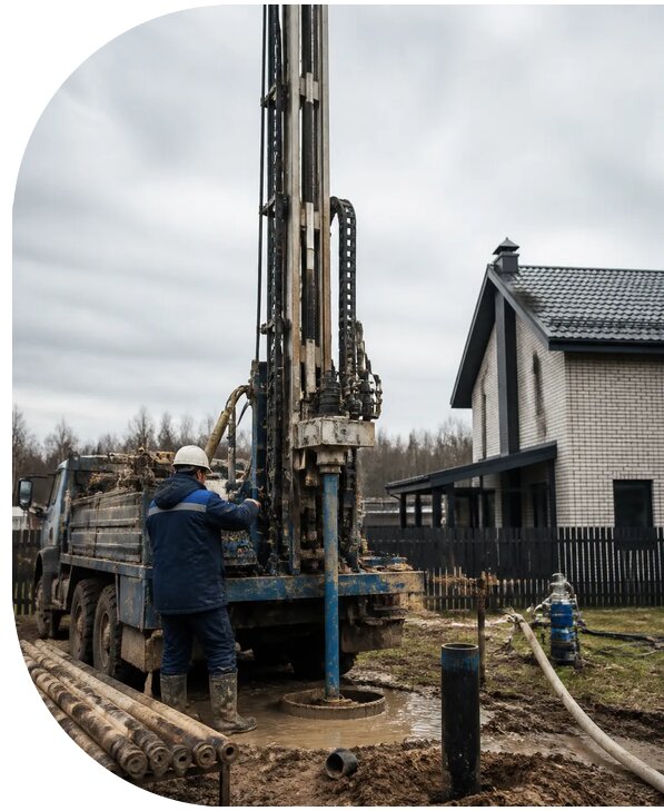 Бурение скважин на воду под ключ в Находке от 123780 р. | АПаруса-Нхд